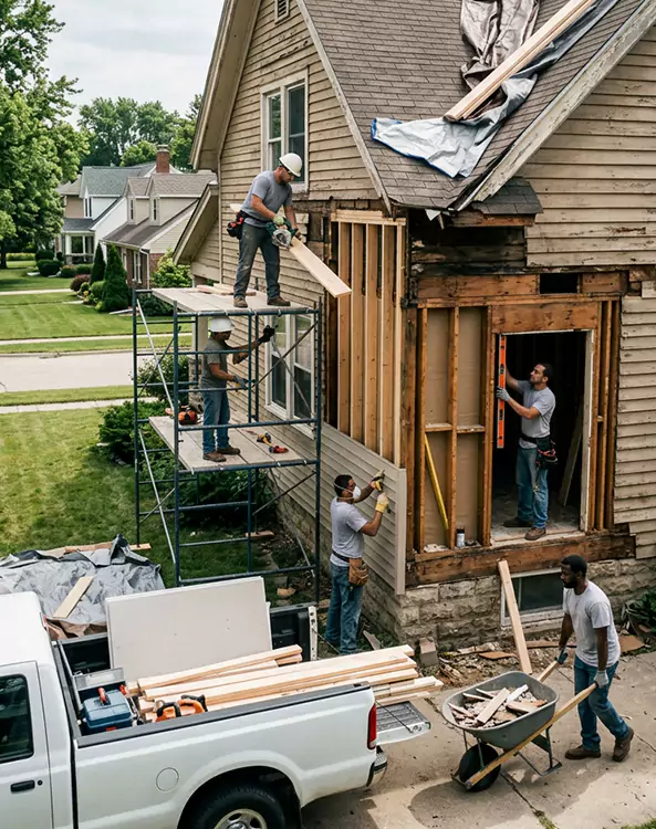 Built for Property Damage Challenges in North Las Vegas, MO