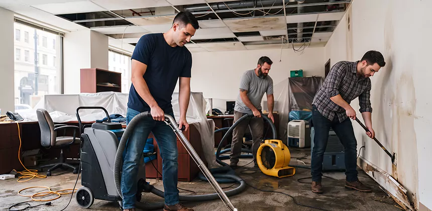 Commercial Water Damage Restoration in North Las Vegas