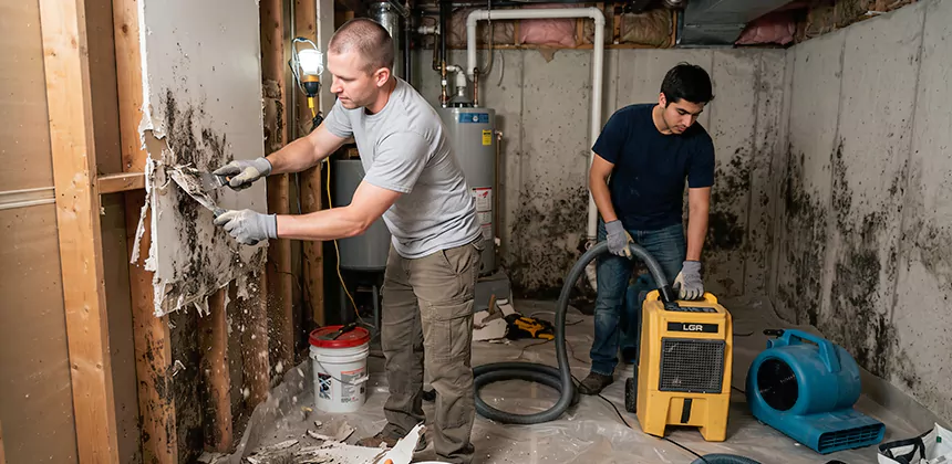 Mold Damage Restoration in North Las Vegas