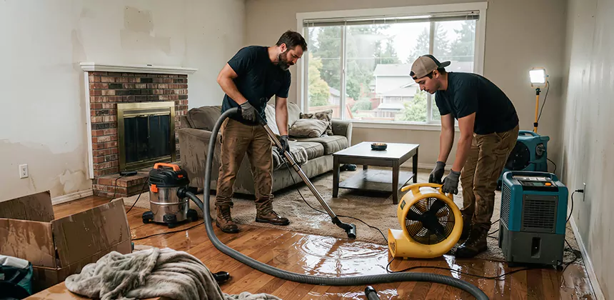 Water Cleanup in North Las Vegas