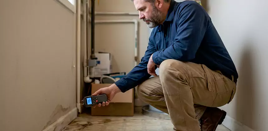 Water Damage Detection in North Las Vegas