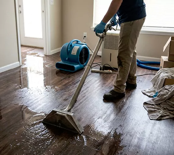 Water Damage Restoration Services in North Las Vegas, MO